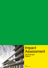 Ansicht des Titelblatts des Technologiereport Impact Assesment in deutscher Sprache