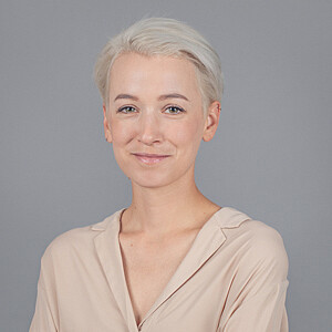  Aktuell betreue ich die Förderungen im Bereich Kreativwirtschaft und Medien.