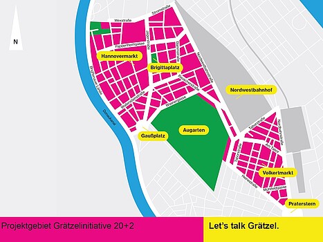 Projektgebiet 20+2